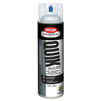 Peinture de marquage industrielle invers&eacute;e &agrave; base de solvant Quik-Mark, 15 oz, Canette a&eacute;rosol Advanced Consulting and Training Ltd.