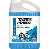 Liquide lave-glace toutes saisons Turbo Power, Cruche, 3,78 L Advanced Consulting and Training Ltd.