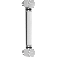 Indicateur de niveau &agrave; liquide en Rond Nylon, Filet&eacute;, 5" lo, 205°F (96,11° C) Advanced Consulting and Training Ltd.