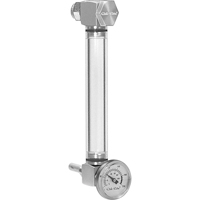 Indicateur de niveau &agrave; liquide en Rond Nylon, Filet&eacute;, 5" lo, 205°F (96,11° C) Advanced Consulting and Training Ltd.