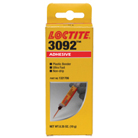 Adh&eacute;sif en deux parties 3092, Transparent, Cartouche, 0,35 oz Advanced Consulting and Training Ltd.