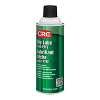 Produit lubrifiant sec &agrave; base de PTFE CRC, Canette a&eacute;rosol, 284 g Advanced Consulting and Training Ltd.