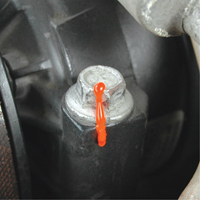 P&acirc;te indicatrice inviolable Cross-Check Torque Seal, 1 liq. oz., Tube, Jaune Advanced Consulting and Training Ltd.