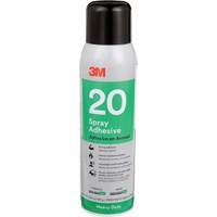 20 Heavy Duty Spray Adhesive, Clear, Aerosol Can Advanced Consulting and Training Ltd.