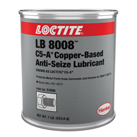 Antigrippant &agrave; base de cuivre Loctite C5-A, 1 lb, Canette, 1800°F (982°C) Temp&eacute;rature max. Advanced Consulting and Training Ltd.