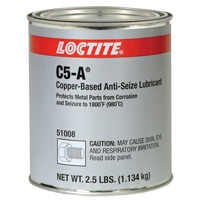 Lubrifiant antiblocage au cuivre Loctite 8008 C5-A, 2,5 lb, Canette, 1800°F (982°C) Temp&eacute;rature max. Advanced Consulting and Training Ltd.