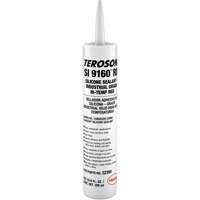 Scellant &agrave; la silicone haute temp&eacute;rature Teroson SI 9160, Cartouche, Rouge Advanced Consulting and Training Ltd.