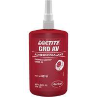 Letter Grade AV Threadlocker, Red, High, 250 ml, Bottle Advanced Consulting and Training Ltd.
