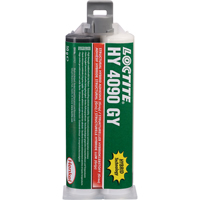 HY 4090 GY Structural Repair Hybrid Adhesive, Two-Part, Dual Cartridge, 50 g, Grey Advanced Consulting and Training Ltd.