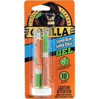 Super Glue Gel, 2 x 3 g, Tube, Clear Advanced Consulting and Training Ltd.