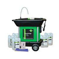 Trousse nettoyante de pi&egrave;ces mobiles SmartWasher SW-837 Advanced Consulting and Training Ltd.