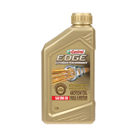 Huile &agrave; moteur 0W20 EP EDGE, 1 L, Bouteille Advanced Consulting and Training Ltd.