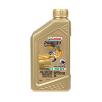 Huile pour moteur de moto 10W50 POWER 1, 946 ml, Bouteille Advanced Consulting and Training Ltd.