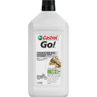 Huile pour moteur de moto 4 temps 10W40 GRANDPRIX, 1 L, Bouteille Advanced Consulting and Training Ltd.