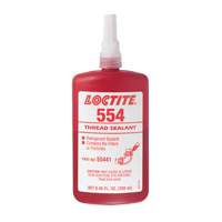 Produit d'&eacute;tanch&eacute;it&eacute; pour raccords filet&eacute;s 554, Bouteille, 10 ml, -53,89° C - 148,89° C/-65°F - 300°F Advanced Consulting and Training Ltd.