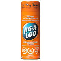 Lubrifiant &agrave; vaporiser Jig-A-Loo, Canette a&eacute;rosol Advanced Consulting and Training Ltd.
