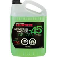 Liquide lave-glace & d&eacute;glaçant Laurentide, Cruche, 3,78 L Advanced Consulting and Training Ltd.