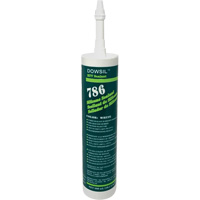 Dowsil 786 Silicone Sealant, 300 ml, Cartridge, White Advanced Consulting and Training Ltd.