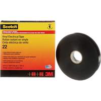Scotch&reg; Vinyl Electrical Tape, 19 mm (3/4") x 33 m (108'), Black, 10 mils Advanced Consulting and Training Ltd.