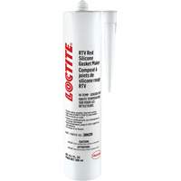 Scellant au silicone haute temp&eacute;rature RTV 596, Cartouche, Rouge Advanced Consulting and Training Ltd.