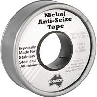 Ruban antigrippant au nickel, 590" lo x 1/2" la, Argent Advanced Consulting and Training Ltd.