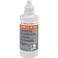 Solution &eacute;lectrolytique de marquage sur l'aluminium Surfox-M Advanced Consulting and Training Ltd.