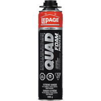 Quad&reg; Foam Window & Door Installation Foam, Aerosol Can, Tan Advanced Consulting and Training Ltd.