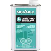 Professional Grade Lacquer Thinner, Rectangular Can, 946 ml Advanced Consulting and Training Ltd.