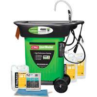 Trousse pour bassin de nettoyage de pi&egrave;ces mobiles SmartWasher SW-X123 Advanced Consulting and Training Ltd.