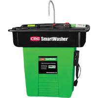 Trousse de bassin de nettoyage de pi&egrave;ces Supersink SmartWasher SW-X128 Advanced Consulting and Training Ltd.