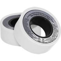 Ruban d'&eacute;tanch&eacute;it&eacute; pour filet en PTFE, 480" lo x 3/4" la, Blanc Advanced Consulting and Training Ltd.