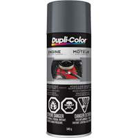 Engine Enamel Paint with Ceramic, Cast Iron Grey, High-Gloss, 12 oz., Aerosol Can Advanced Consulting and Training Ltd.