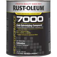 Compos&eacute; de galvanisation &agrave; froid performant du syst&egrave;me 7200, Canette Advanced Consulting and Training Ltd.