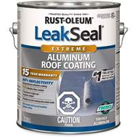 Rev&ecirc;tement de toit en aluminium 15 ans LeakSeal Advanced Consulting and Training Ltd.