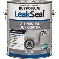 Rev&ecirc;tement de toit en aluminium 7 ans LeakSeal Advanced Consulting and Training Ltd.
