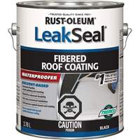 Rev&ecirc;tement de toiture &agrave; base de fibre LeakSeal Advanced Consulting and Training Ltd.
