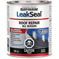 Produit de r&eacute;paration de toiture toutes saisons LeakSeal Advanced Consulting and Training Ltd.