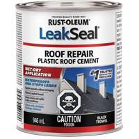 Produit de r&eacute;paration de toit sec/humide LeakSeal Advanced Consulting and Training Ltd.