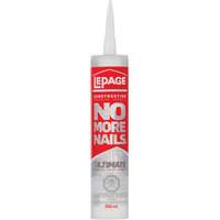 No More Nails&reg; Construction Adhesive Advanced Consulting and Training Ltd.