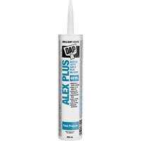 Produit de calfeutrage tout usage au latex acrylique et silicone Alex Plus Advanced Consulting and Training Ltd.