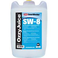 Solution de d&eacute;graissage pour avions et armes SW-8 SmartWasher Ozzyjuice, Cruche Advanced Consulting and Training Ltd.