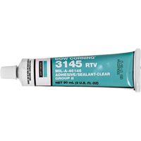 Dowsil RTV 3145 Silicone Adhesive Sealant MIL-A-46146, Tube, Clear Advanced Consulting and Training Ltd.