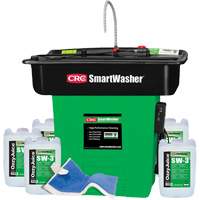 Trousse de bassin de nettoyage de pi&egrave;ces Supersink SmartWasher SW-328 Advanced Consulting and Training Ltd.