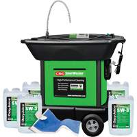 Trousse de bassin de nettoyage de pi&egrave;ces lourd SmartWasher SW-337 Advanced Consulting and Training Ltd.