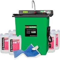 Trousse de bassin de nettoyage de pi&egrave;ces Signature SmartWasher SW-725 Advanced Consulting and Training Ltd.