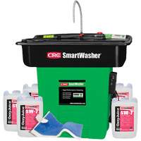 Trousse de bassin de nettoyage de pi&egrave;ces Supersink SmartWasher SW-728 Advanced Consulting and Training Ltd.