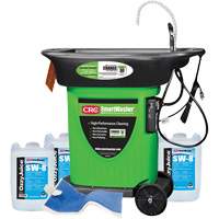 Trousse de bassin de nettoyage de pi&egrave;ces mobile SmartWasher SW-823 Advanced Consulting and Training Ltd.