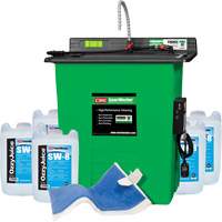 Trousse de bassin de nettoyage de pi&egrave;ces Signature SmartWasher SW-825 Advanced Consulting and Training Ltd.