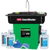 Trousse de bassin de nettoyage de pi&egrave;ces Supersink SmartWasher SW-828 Advanced Consulting and Training Ltd.