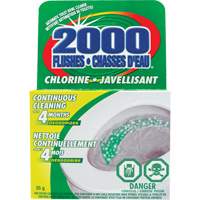 2000 Flushes&reg; Bleach Toilet Bowl Cleaner, 35 g, Tablet Advanced Consulting and Training Ltd.